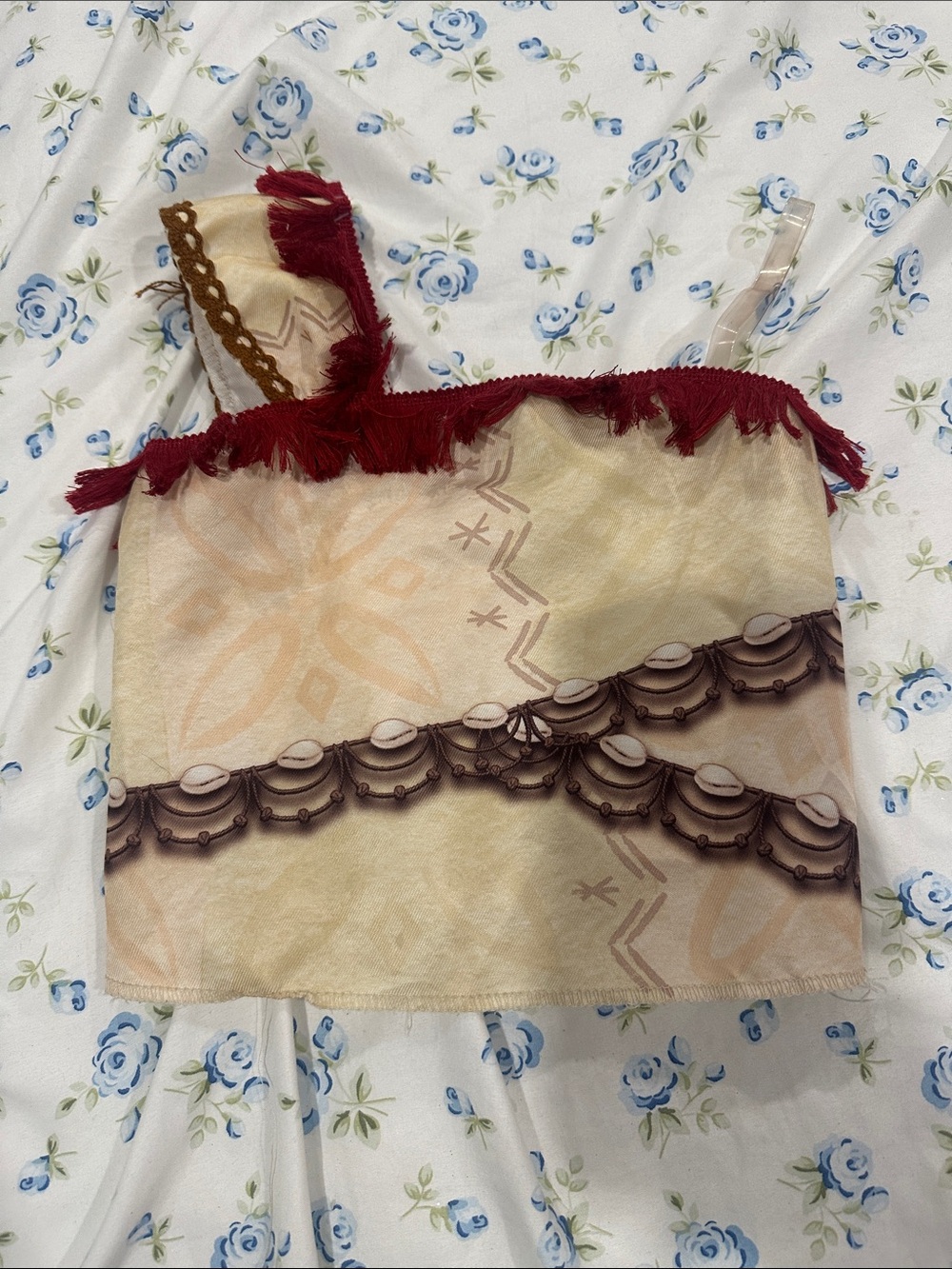 Moana 2 costume TOP ONLY